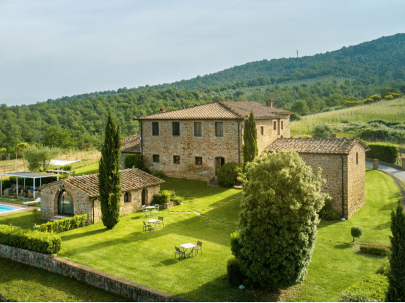 Tuscany Itinerary Without a Car