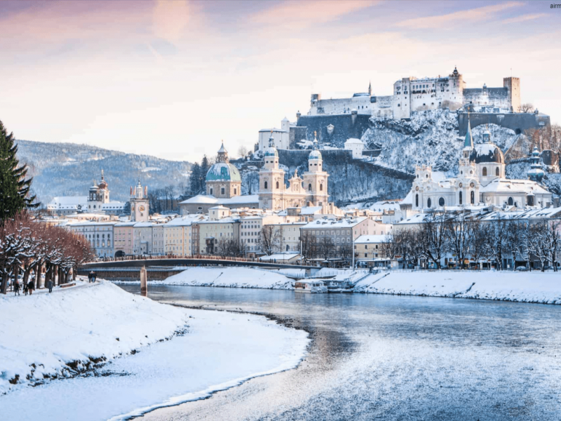 Salzburg During Winter