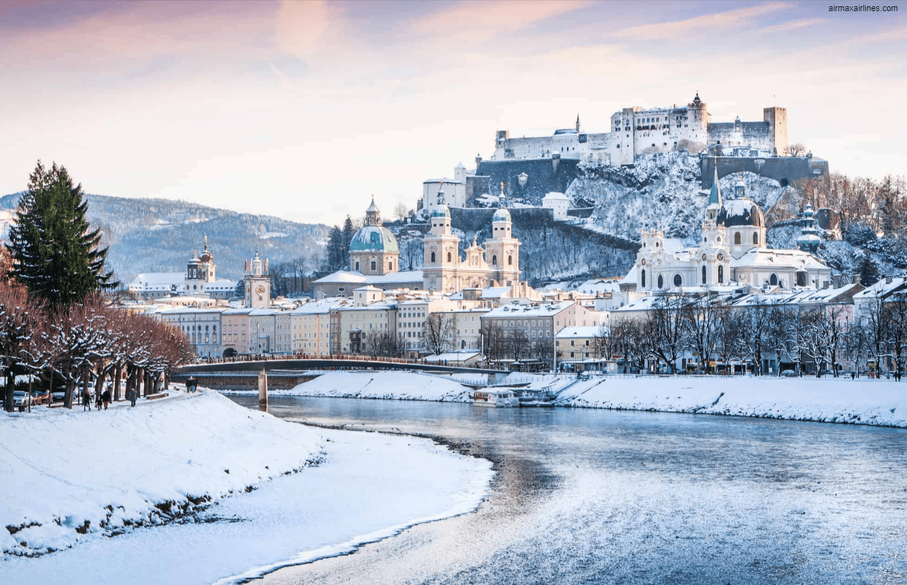 Salzburg During Winter