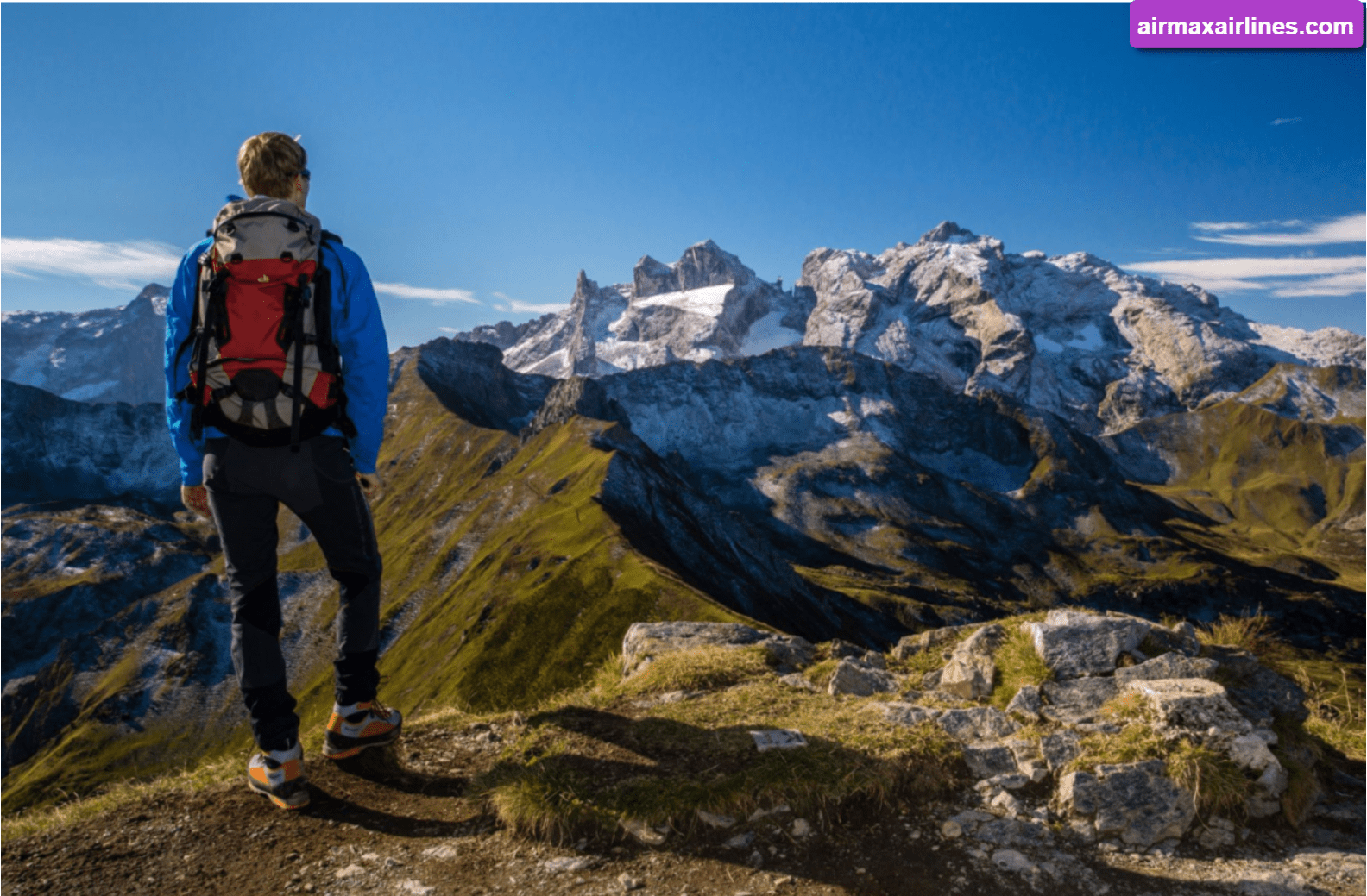 Hiking in Norway